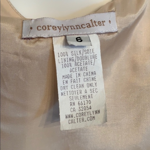 Anthropologie CLC Embellished Silk Tank - Picture 12 of 12